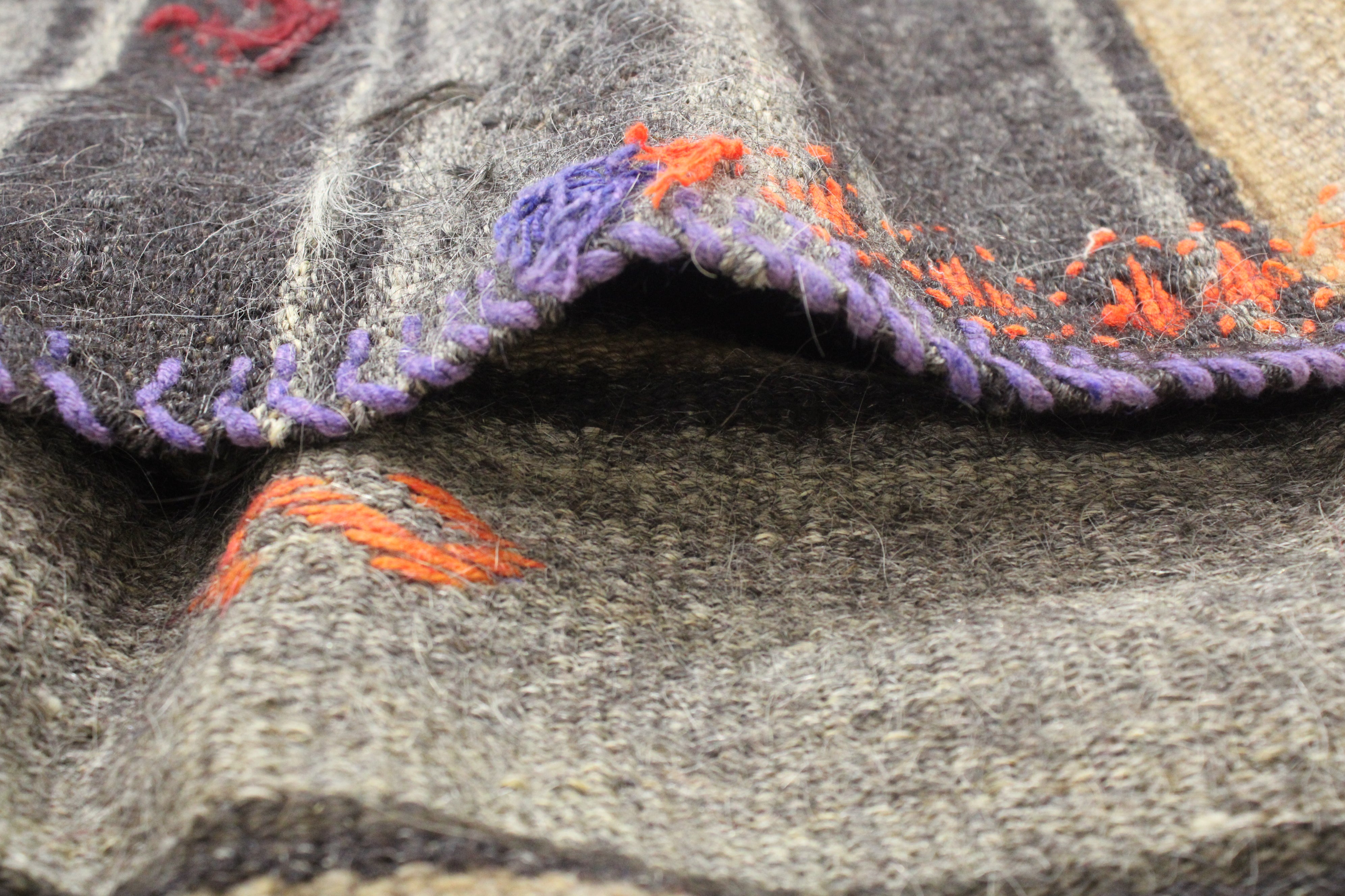 Authentic Handwoven Turkish Kilim