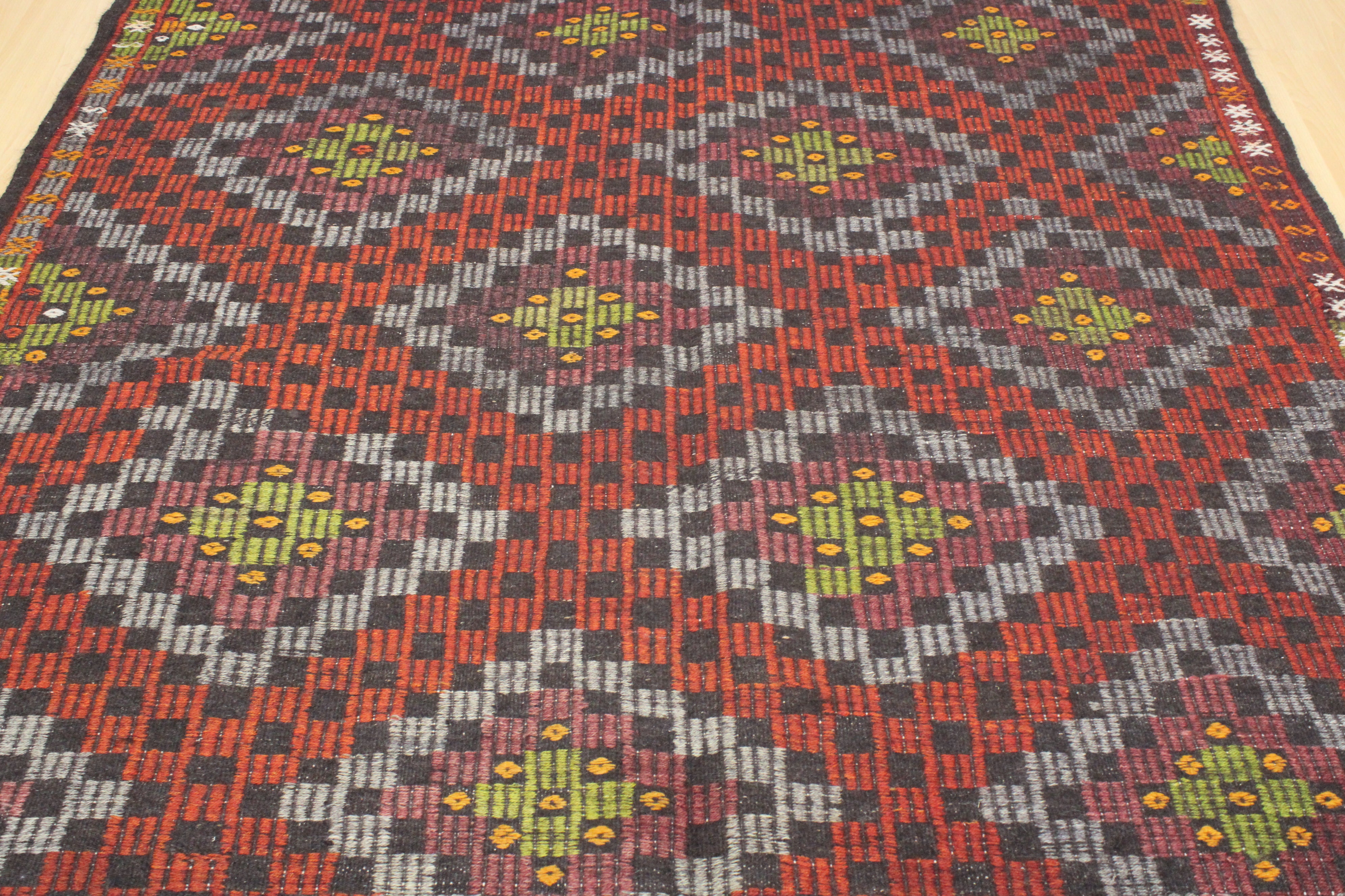 Authentic Handwoven Turkish Kilim