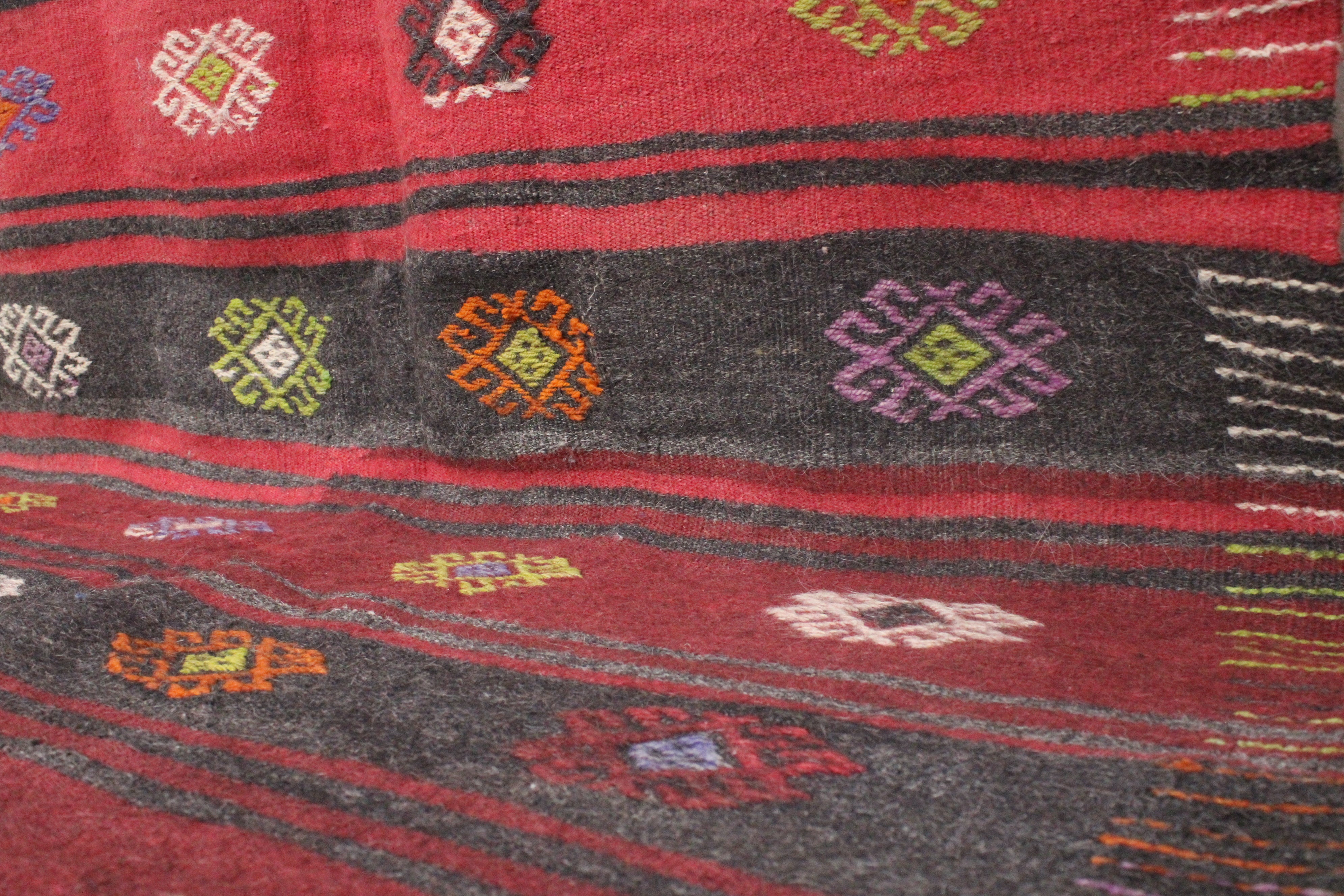 Authentic Handwoven Turkish Kilim