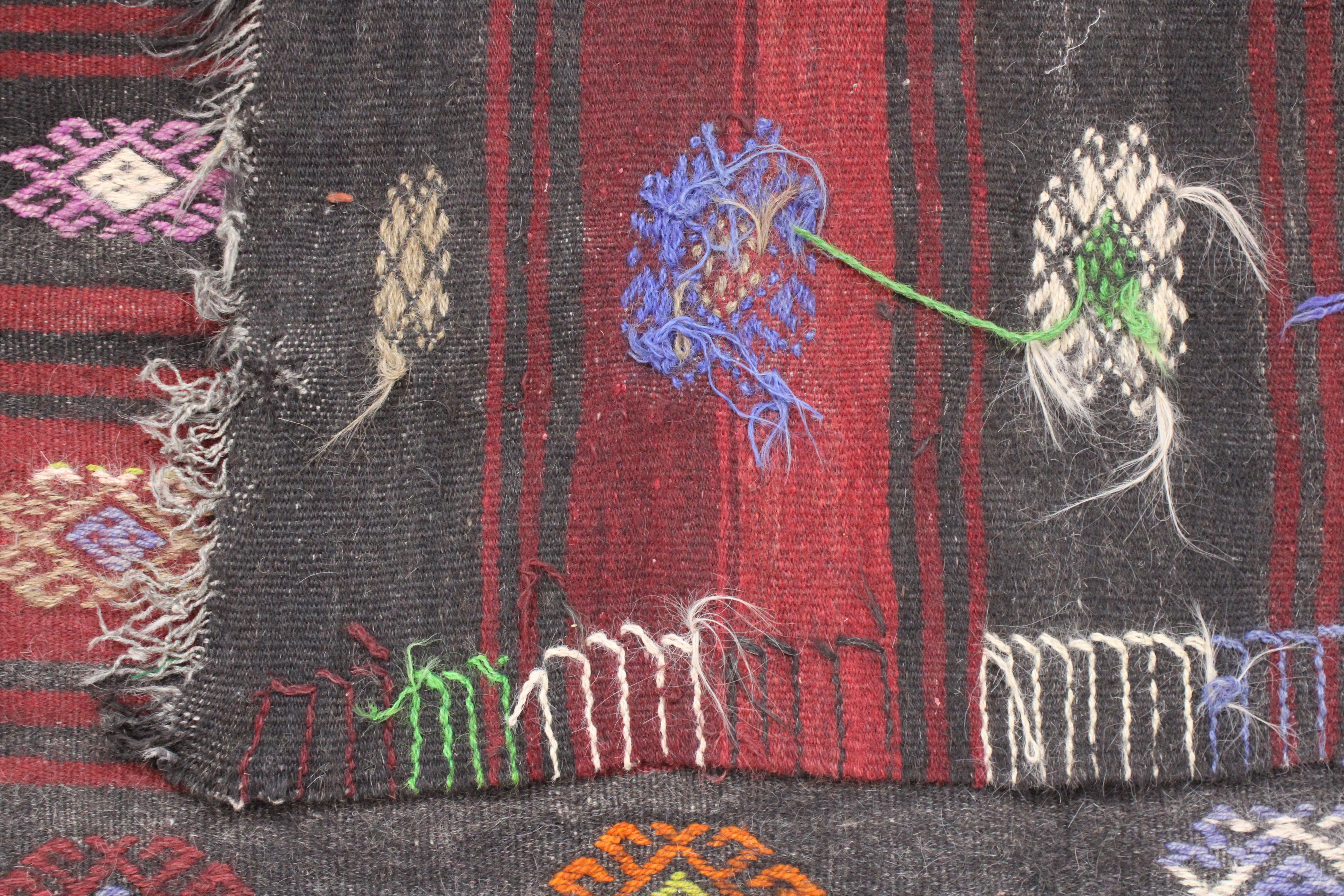 Authentic Handwoven Turkish Kilim