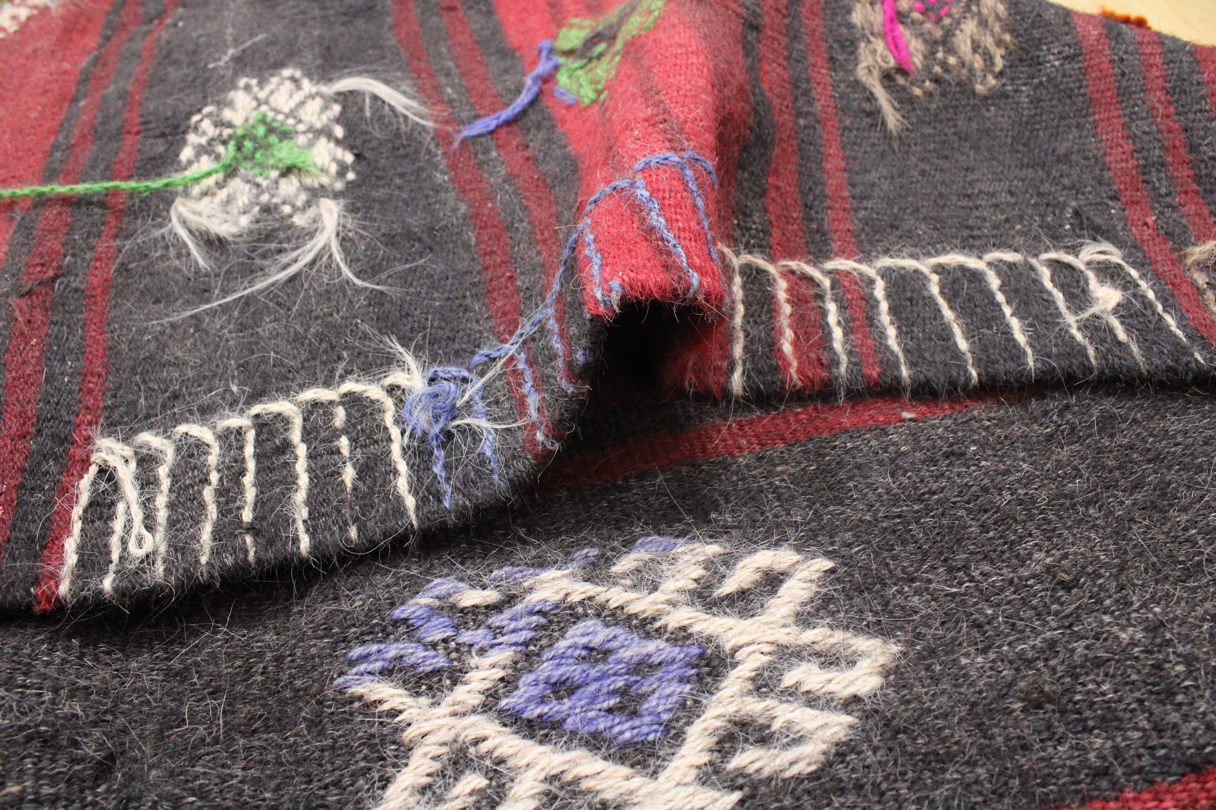 Authentic Handwoven Turkish Kilim