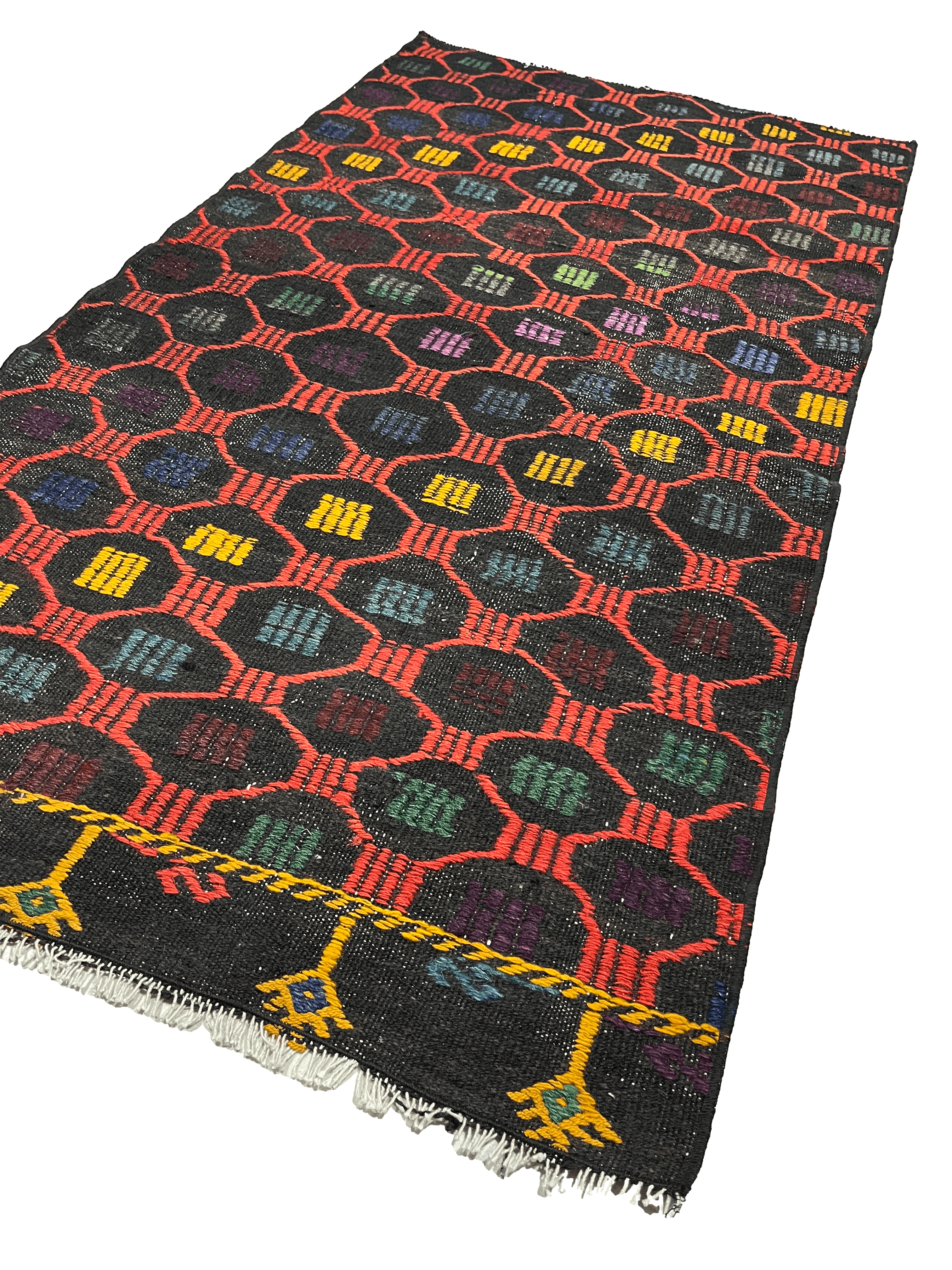 Authentic Handwoven Turkish Kilim