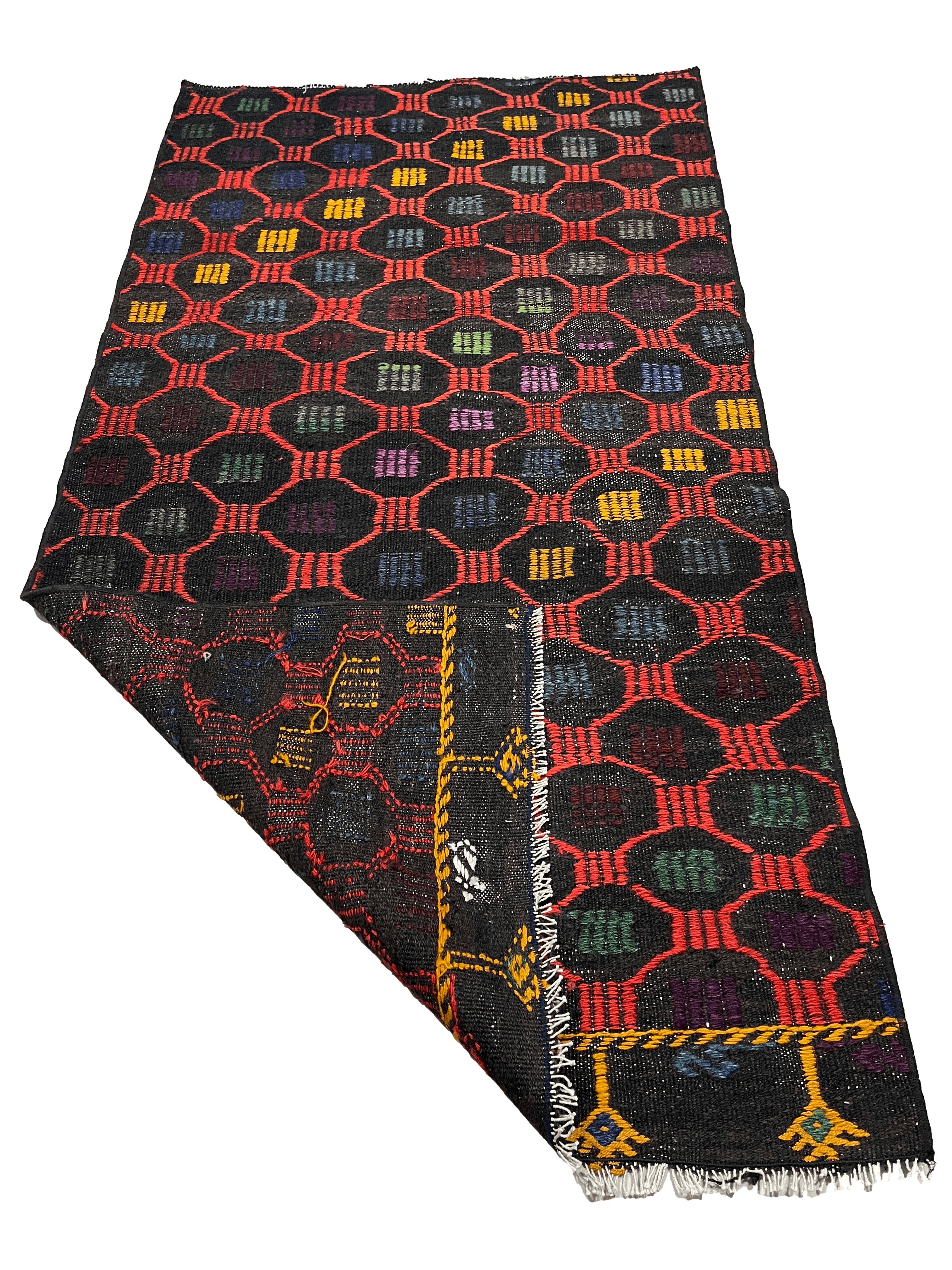 Authentic Handwoven Turkish Kilim