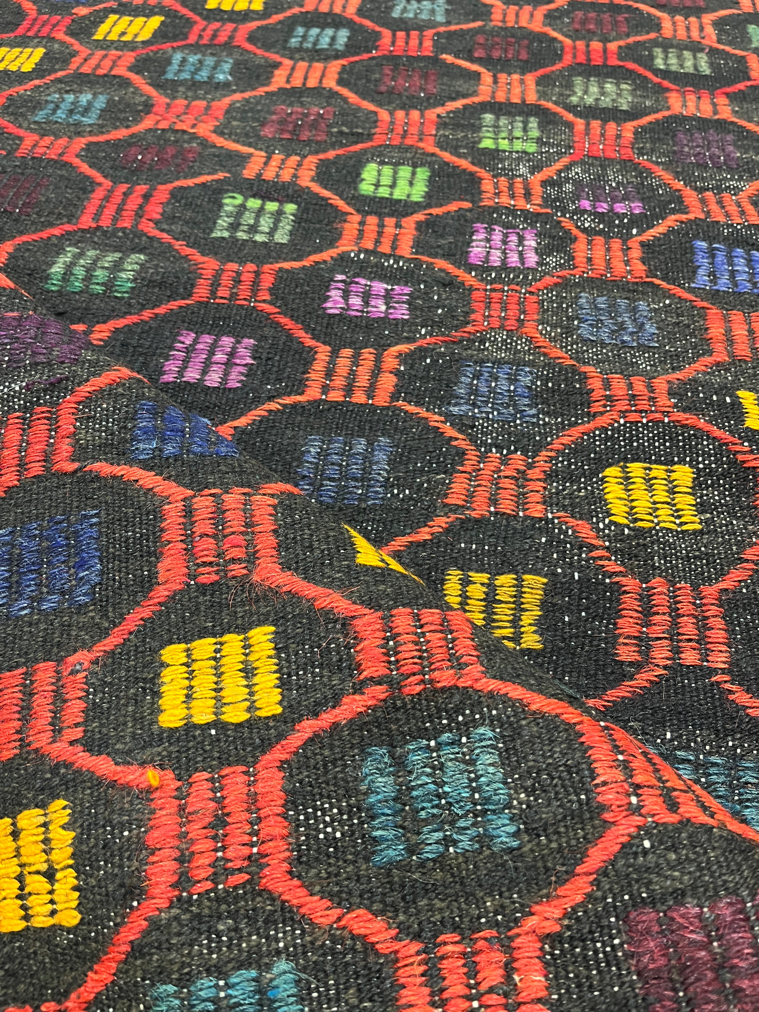 Authentic Handwoven Turkish Kilim