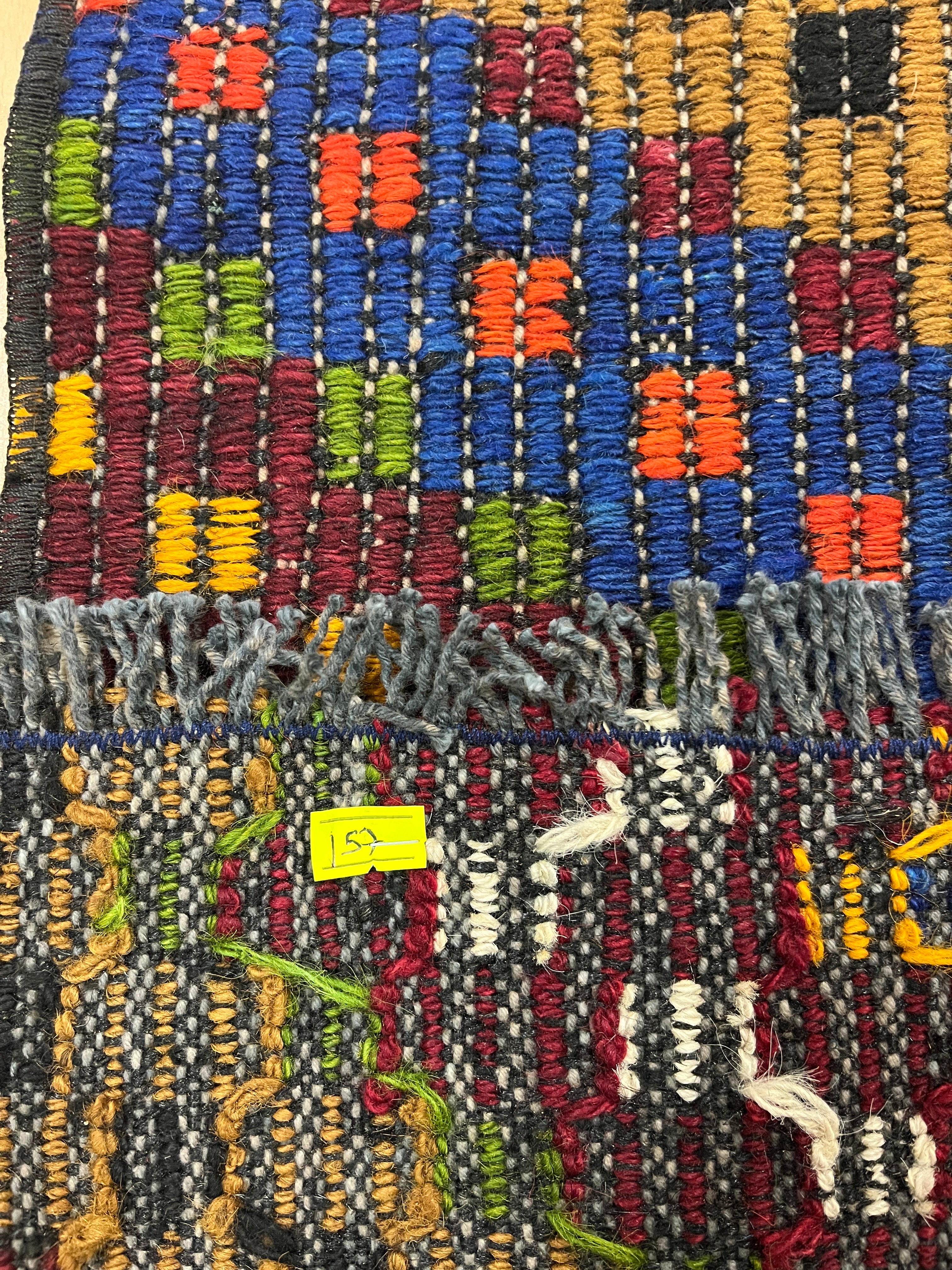 Authentic Handwoven Turkish Kilim