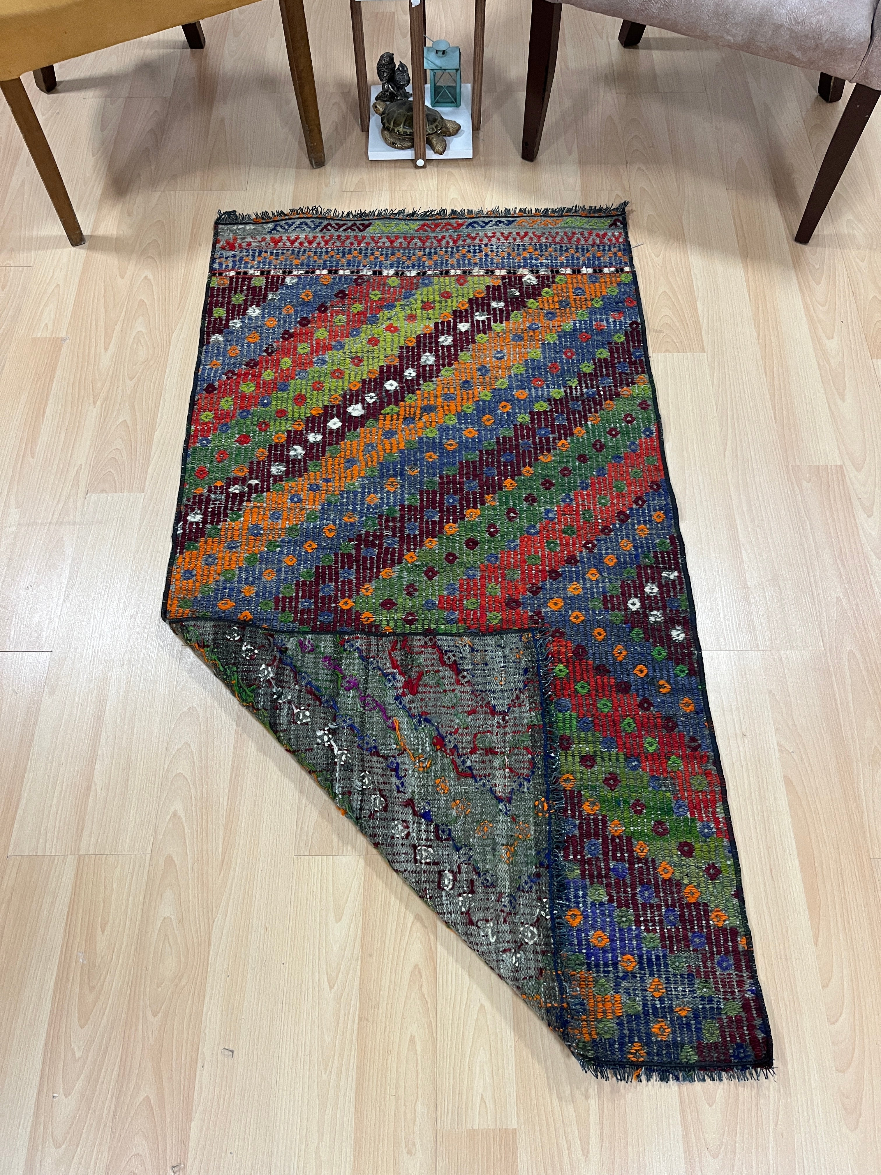 Authentic Handwoven Turkish Kilim