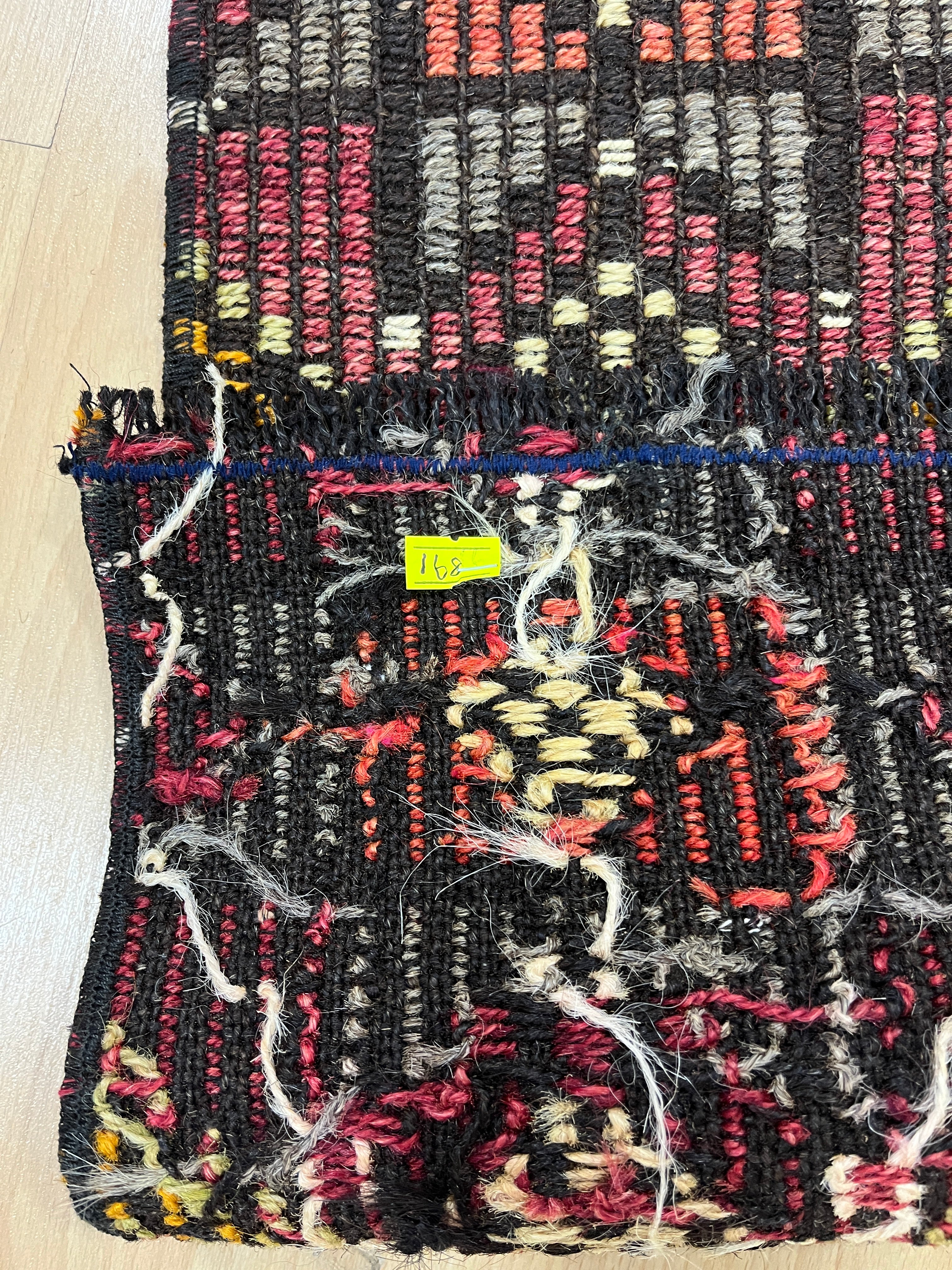 Authentic Handwoven Turkish Kilim