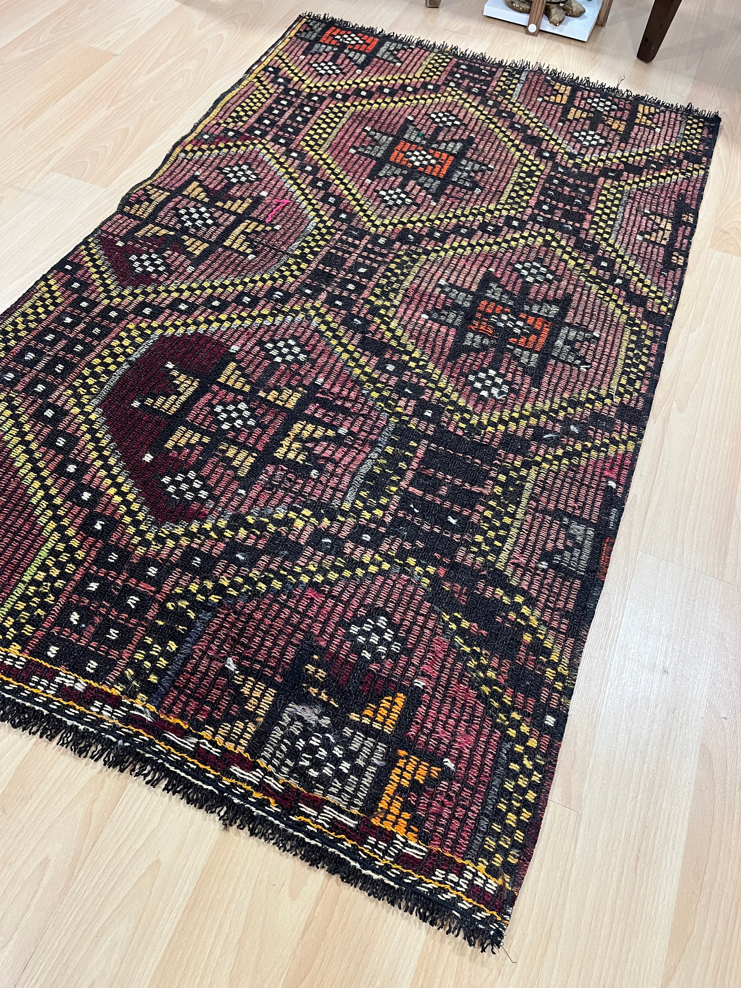 Authentic Handwoven Turkish Kilim