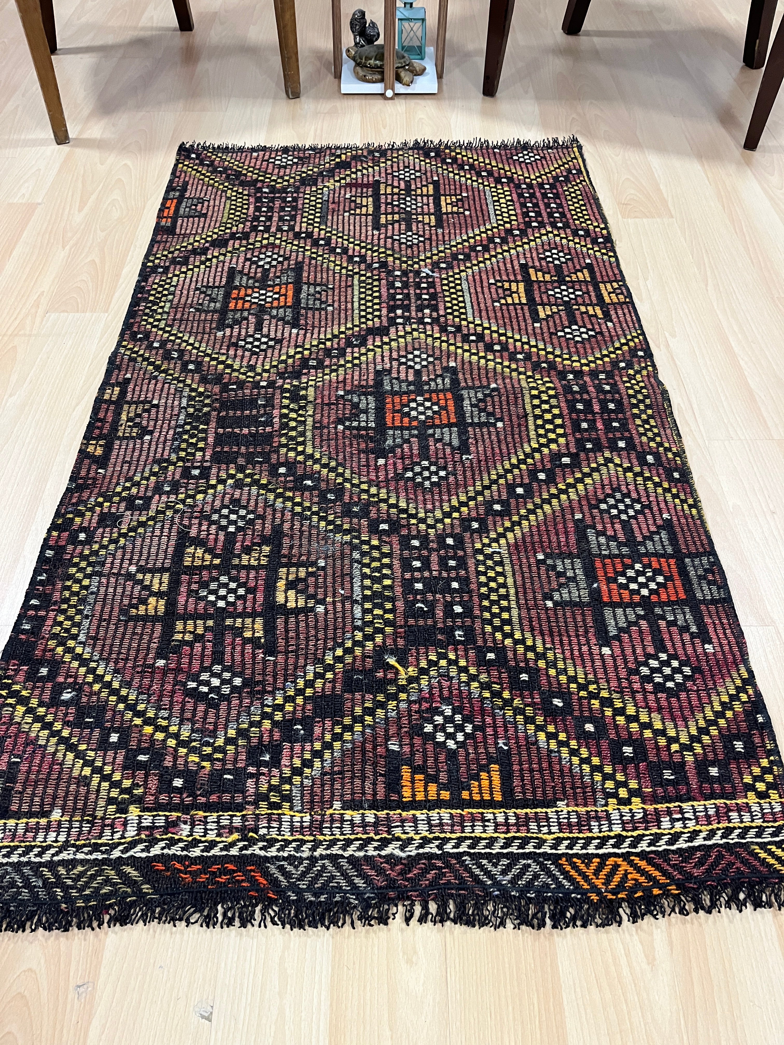 Authentic Handwoven Turkish Kilim