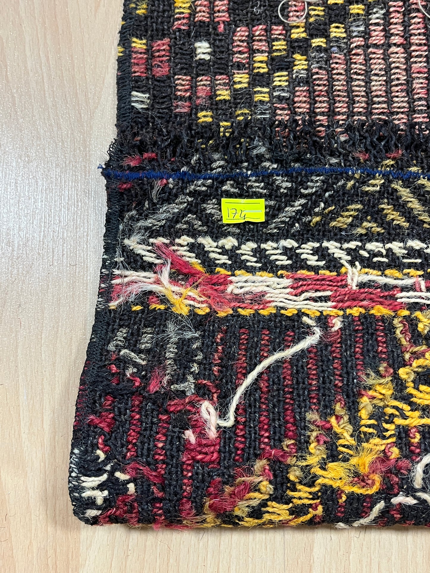 Handwoven Turkish Vintage Kilim (2'8" x 4'9")