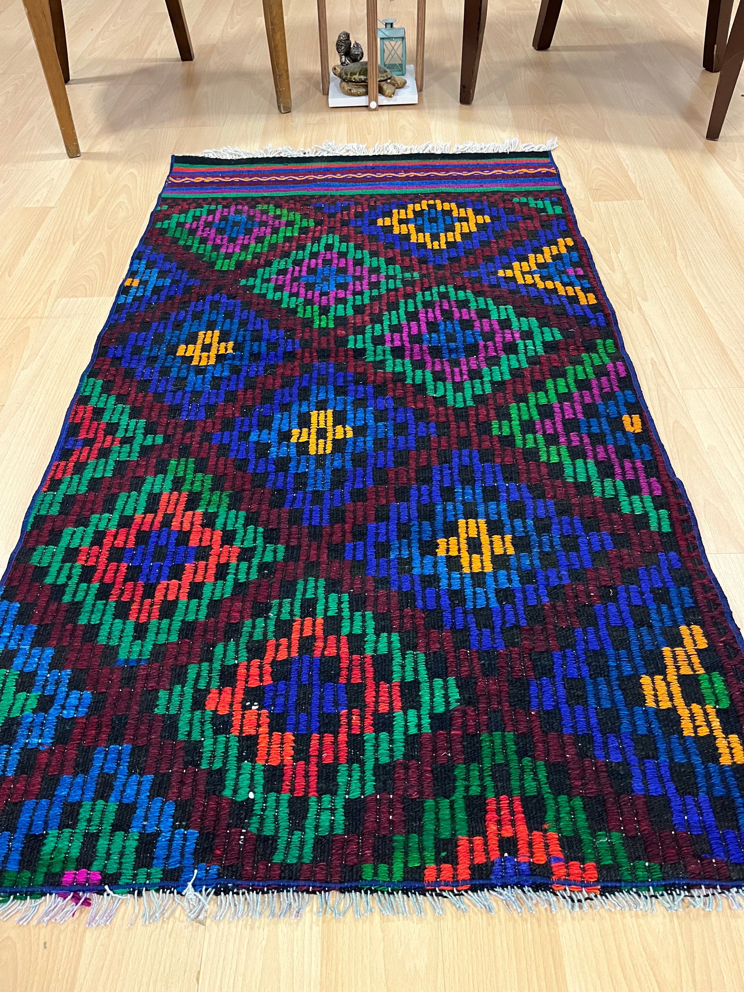 Authentic Handwoven Turkish Kilim