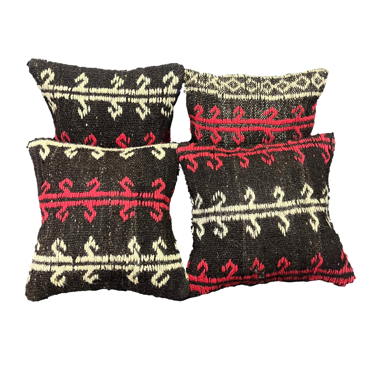 Ethnic Cushion Cover Set (16" x 16")