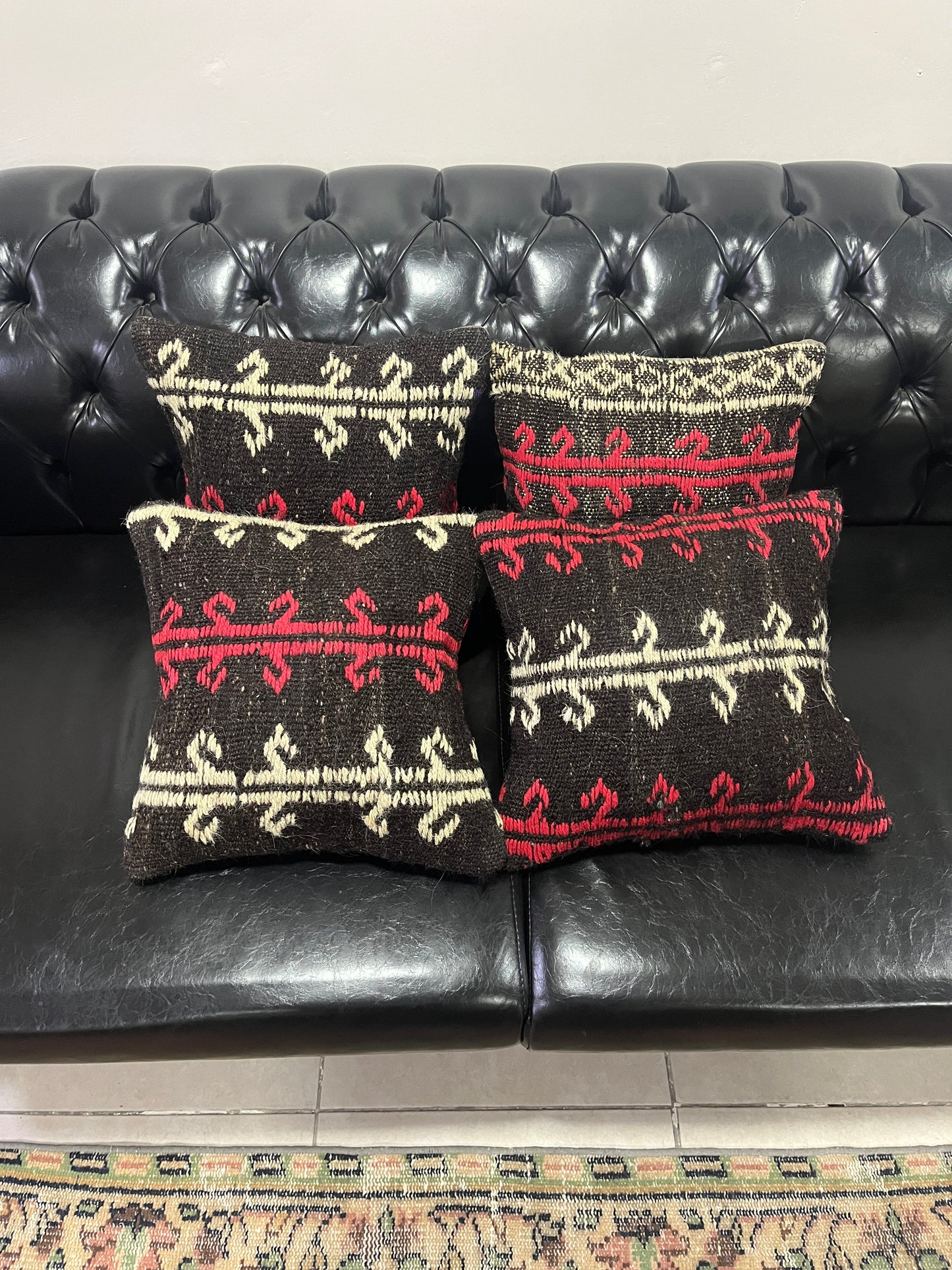 Ethnic Cushion Cover Set (16" x 16")