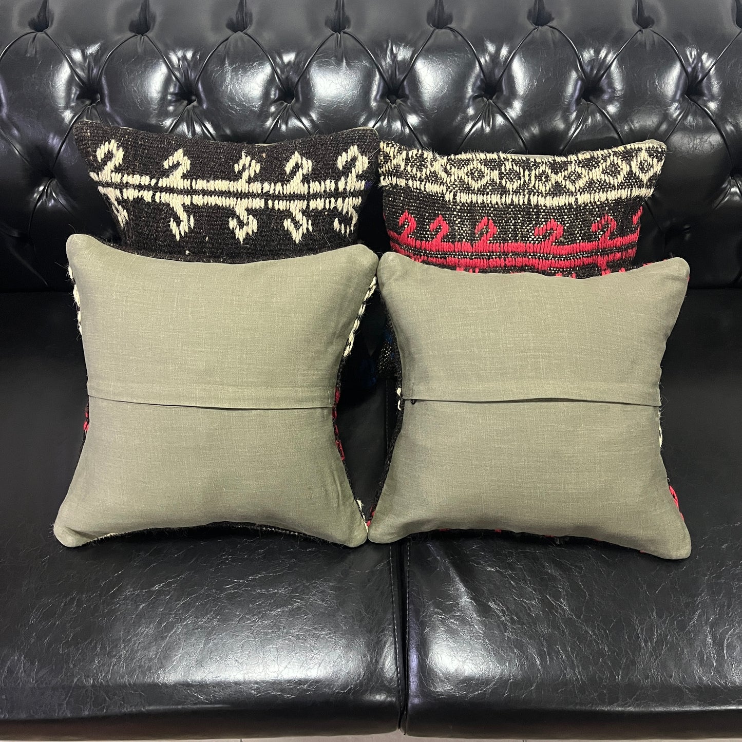 Ethnic Cushion Cover Set (16" x 16")