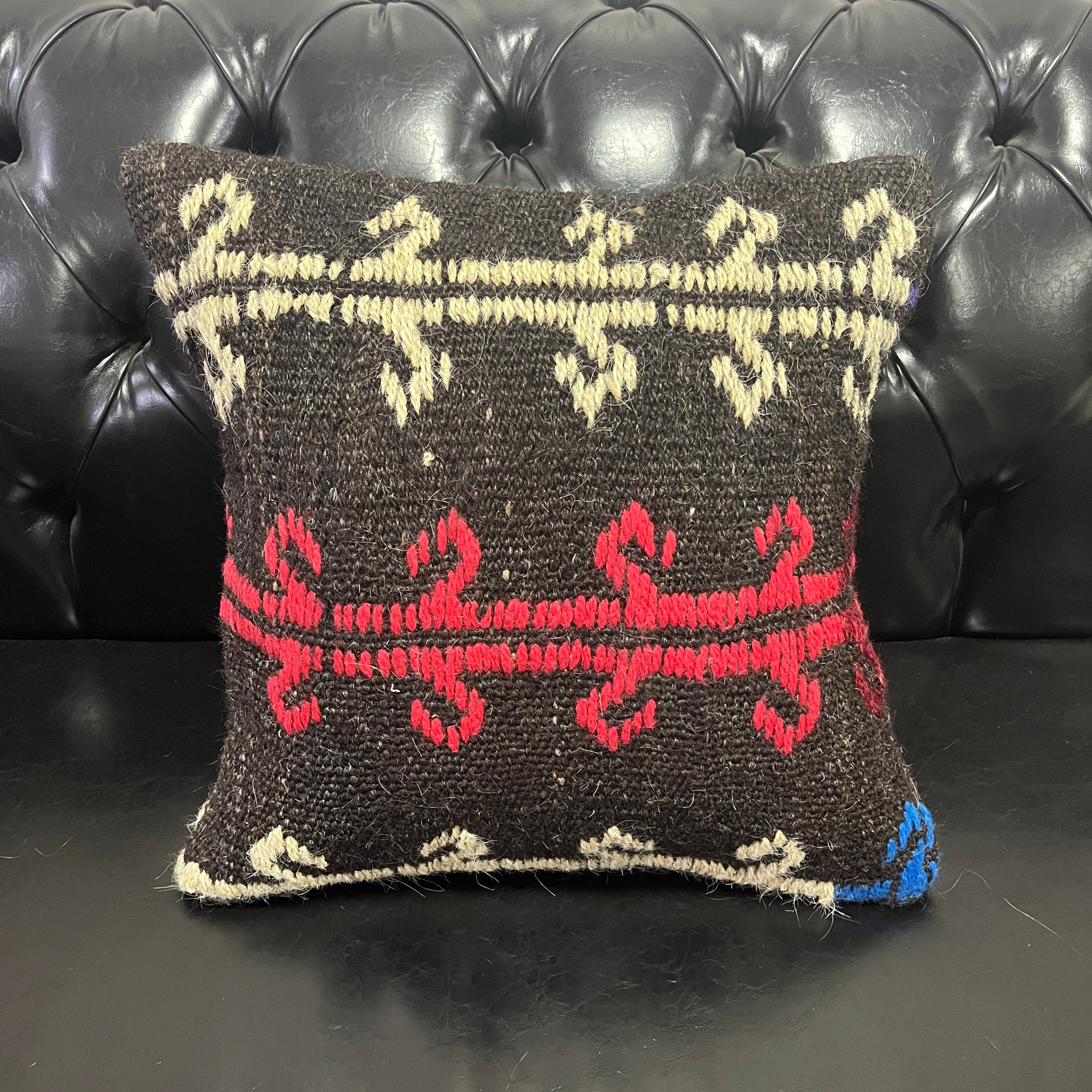 El Yapımı Otantik Yastık Kılıfı