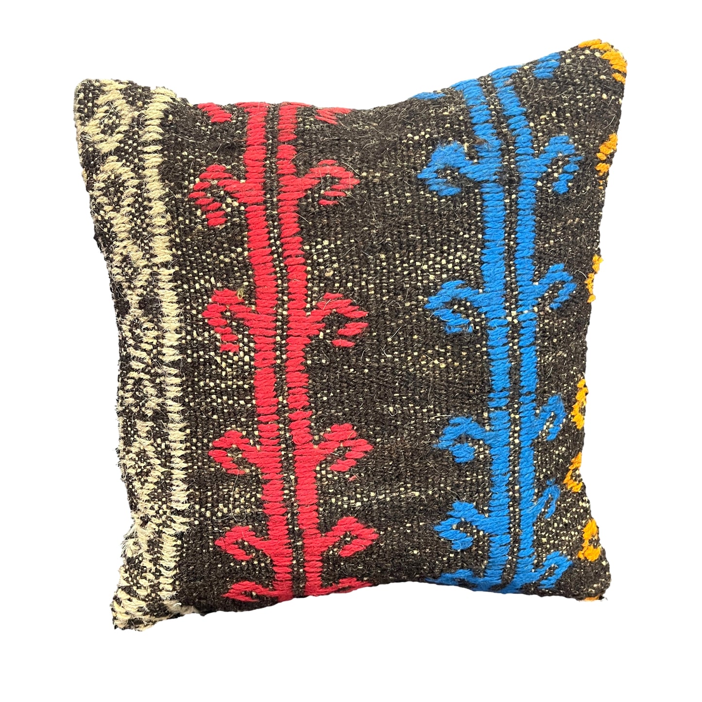 Ethnic Cushion Cover (16" x 16")