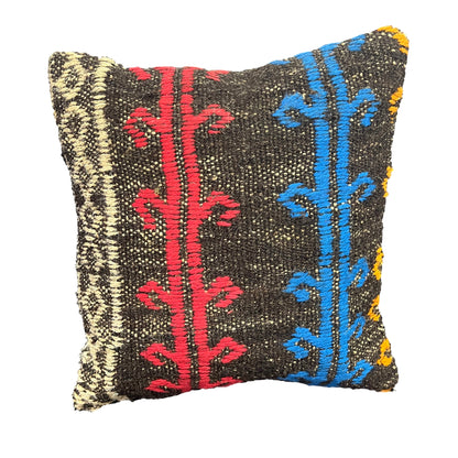 Ethnic Cushion Cover (16" x 16")