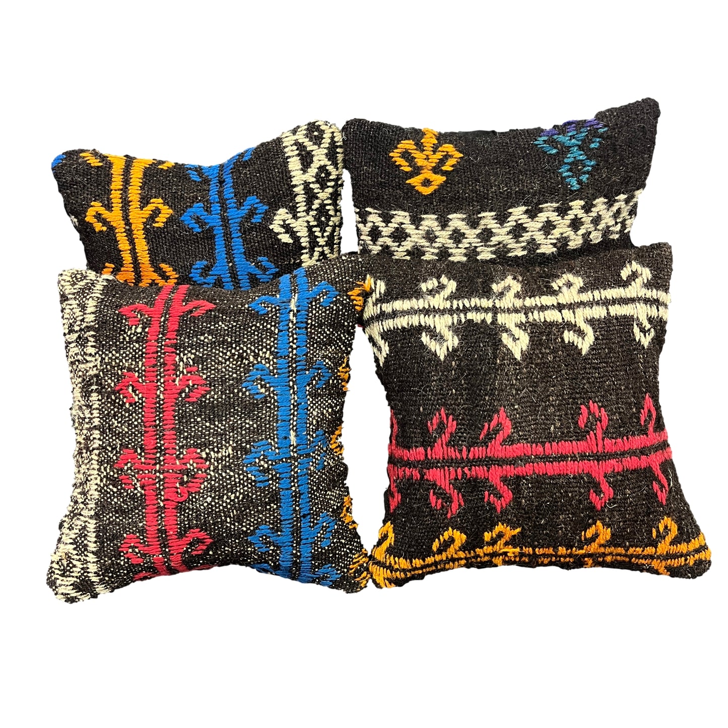 Ethnic Cushion Cover Set (16" x 16")