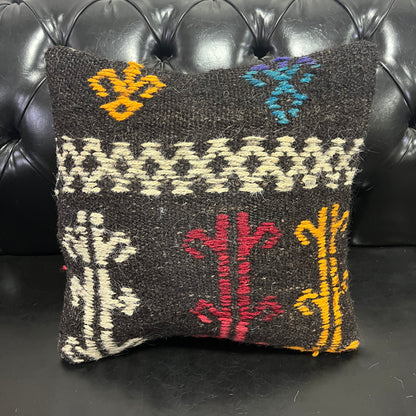 Ethnic Cushion Cover Set (16" x 16")