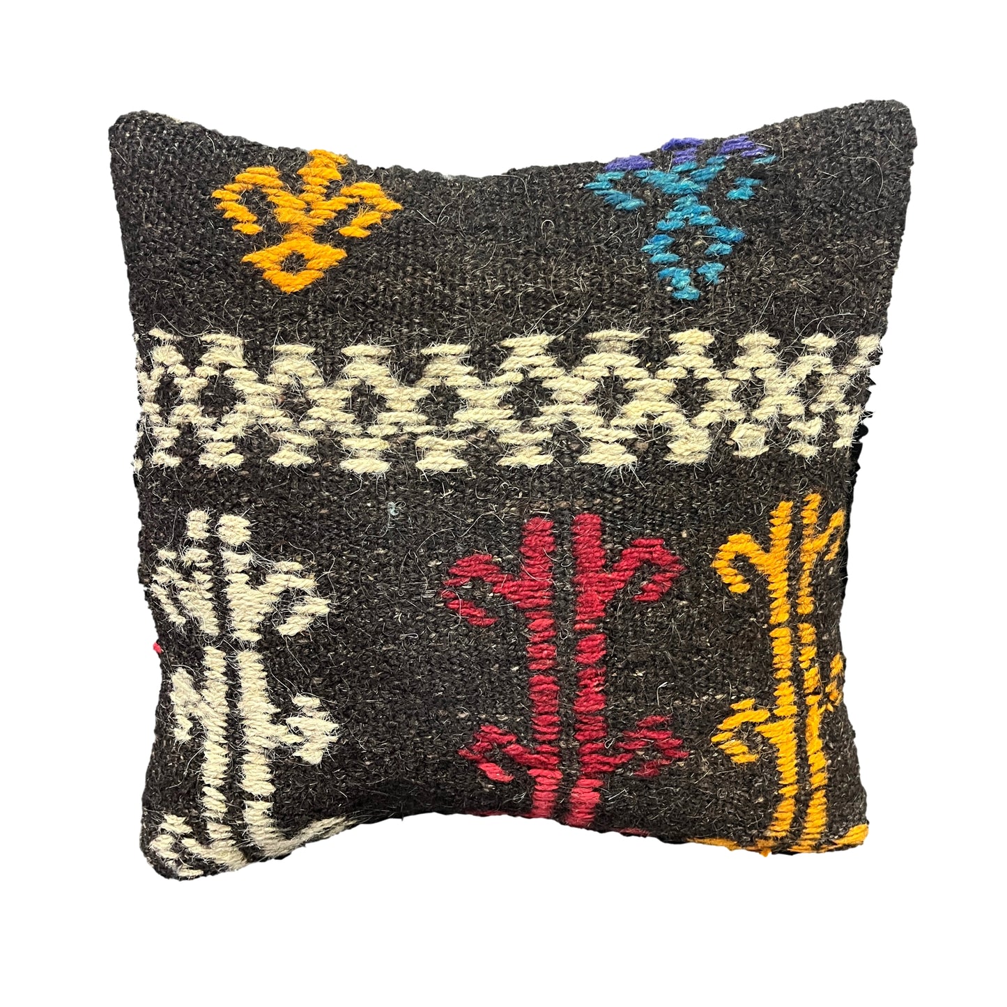 Ethnic Cushion Cover (16" x 16")