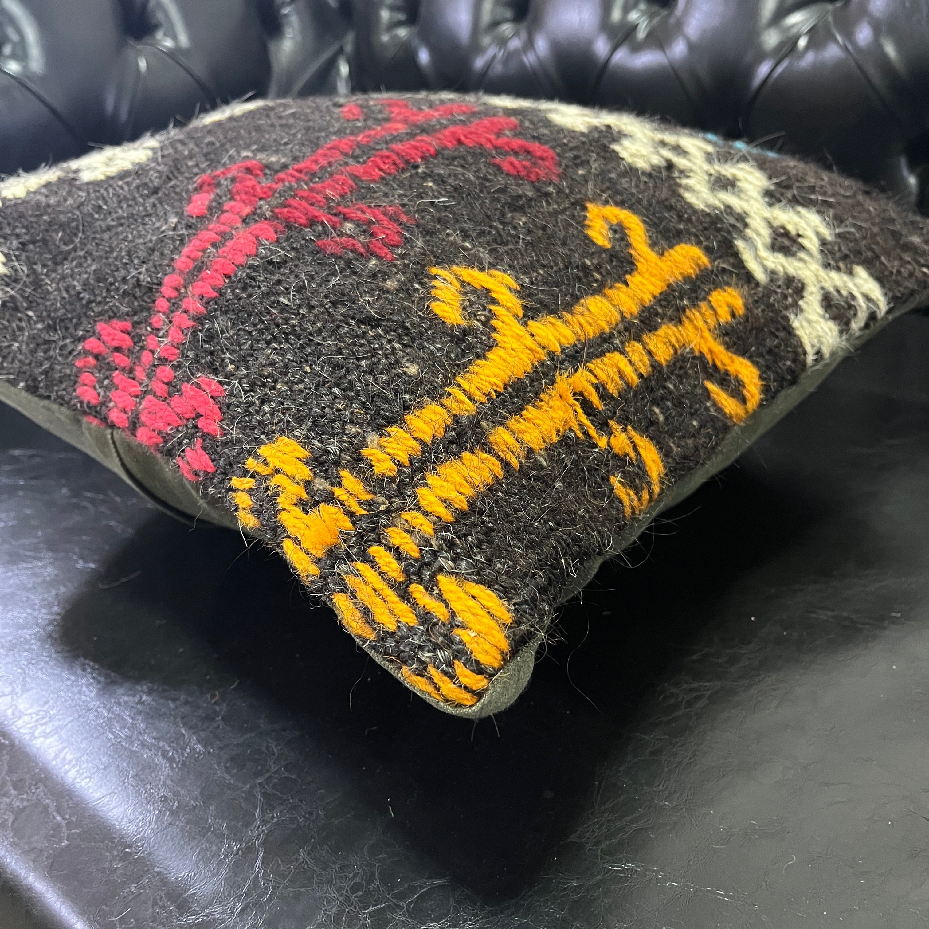 El Yapımı Otantik Yastık Kılıfı Seti