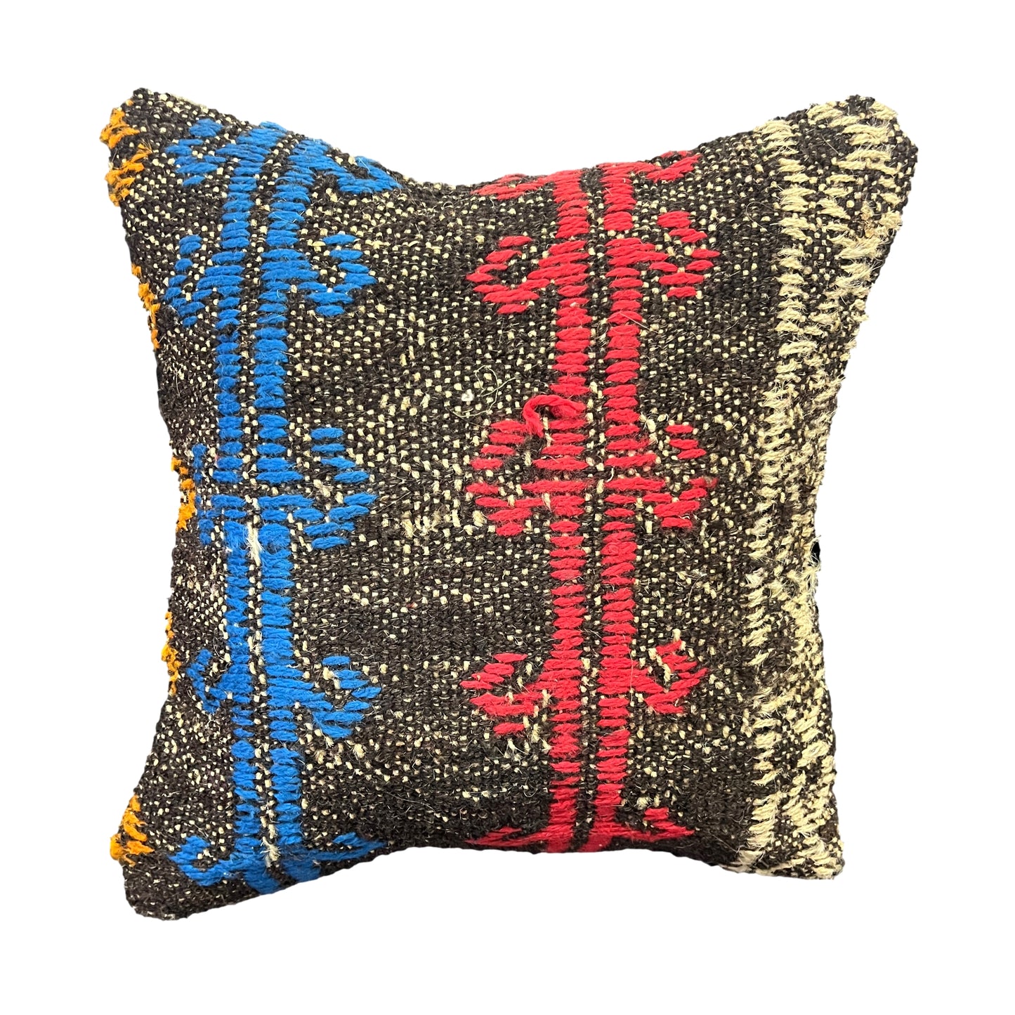 Ethnic Cushion Cover (16" x 16")