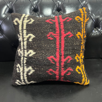 Ethnic Cushion Cover (16" x 16")