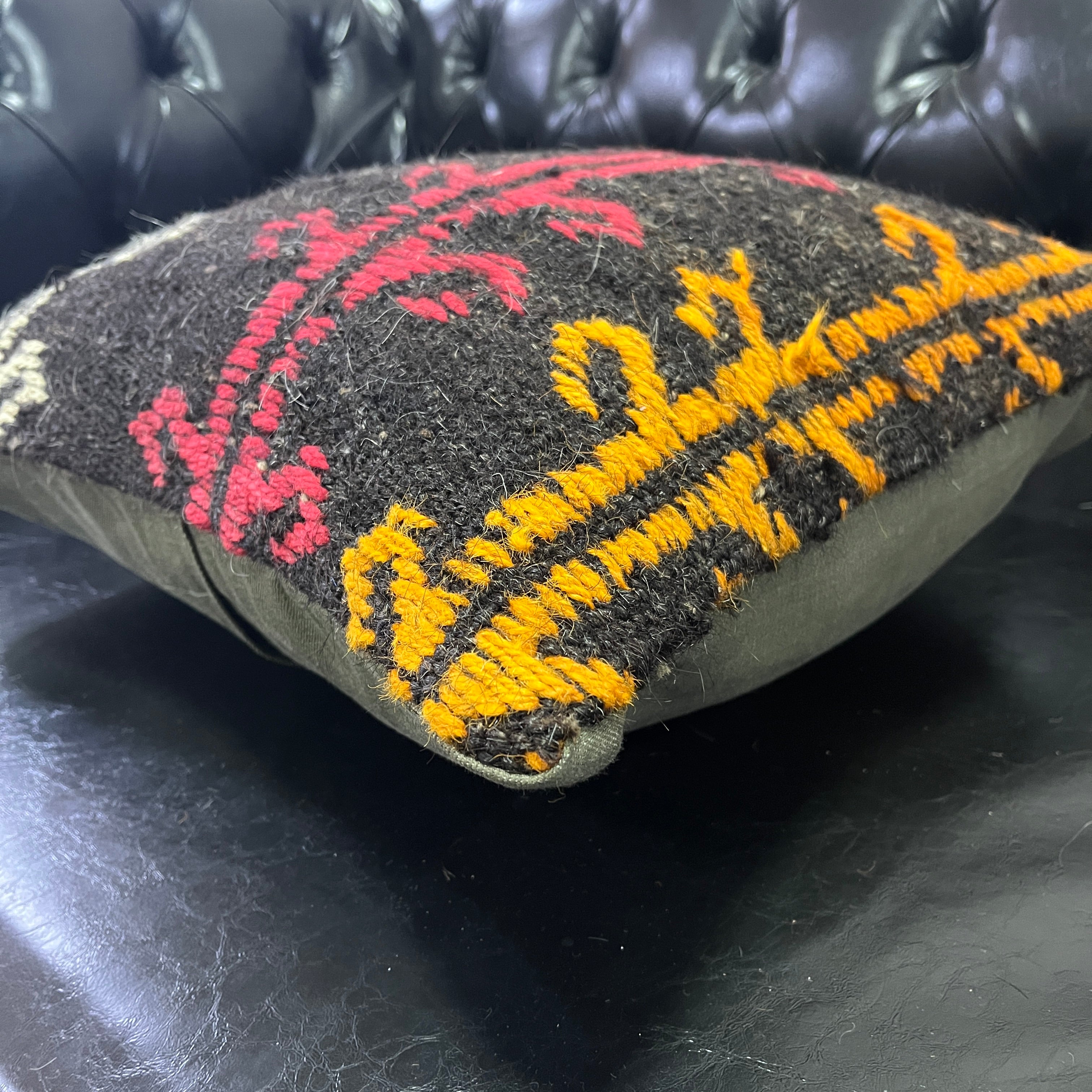 El Yapımı Otantik Yastık Kılıfı Seti