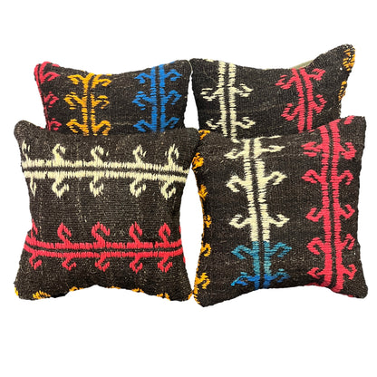 Ethnic Cushion Cover Set (16" x 16")