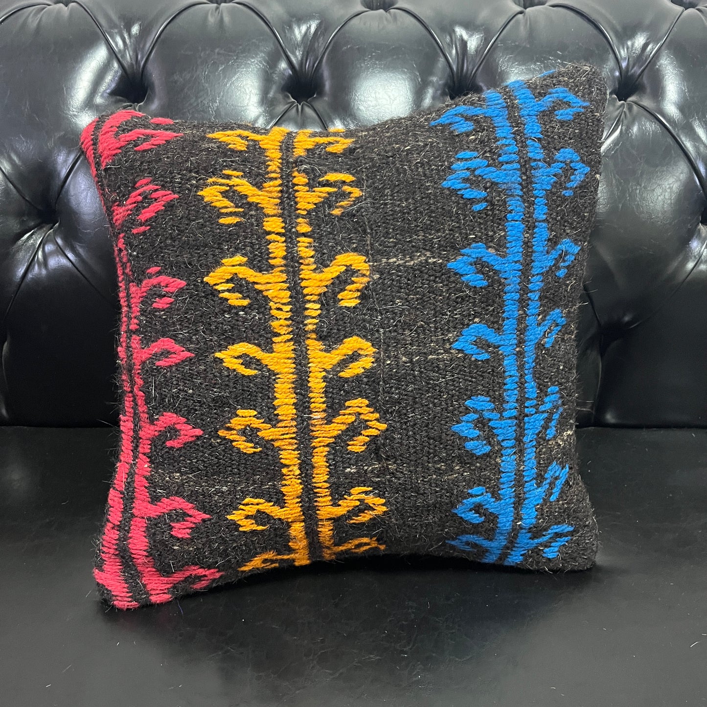 Ethnic Cushion Cover Set (16" x 16")