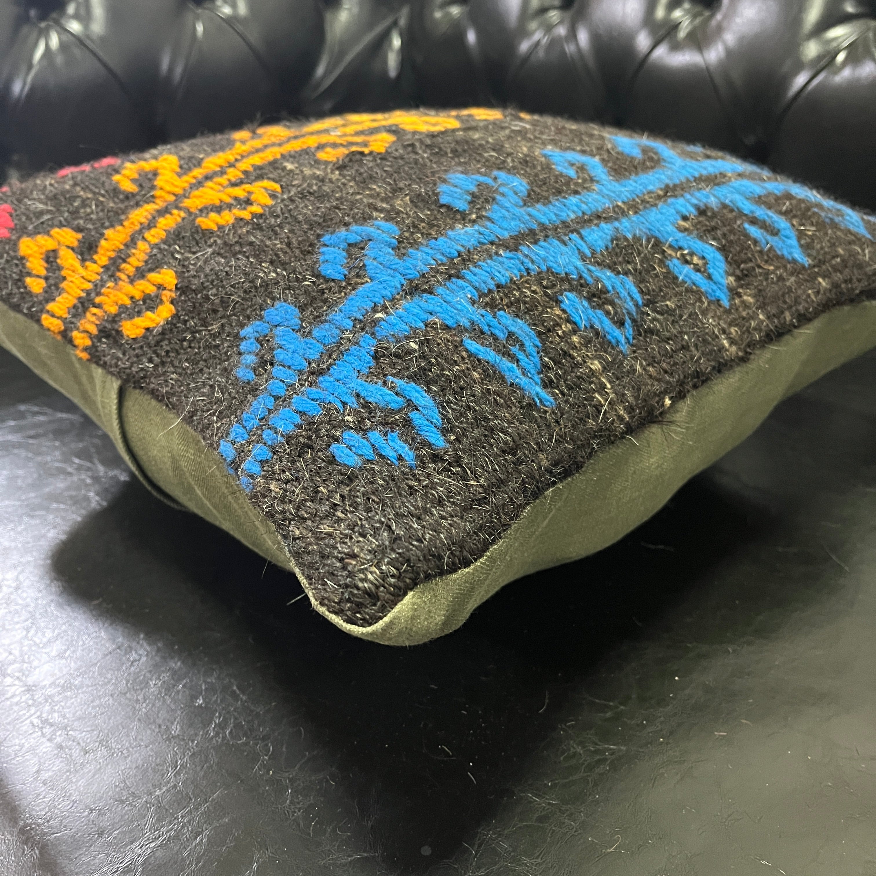 El Yapımı Otantik Yastık Kılıfı Seti