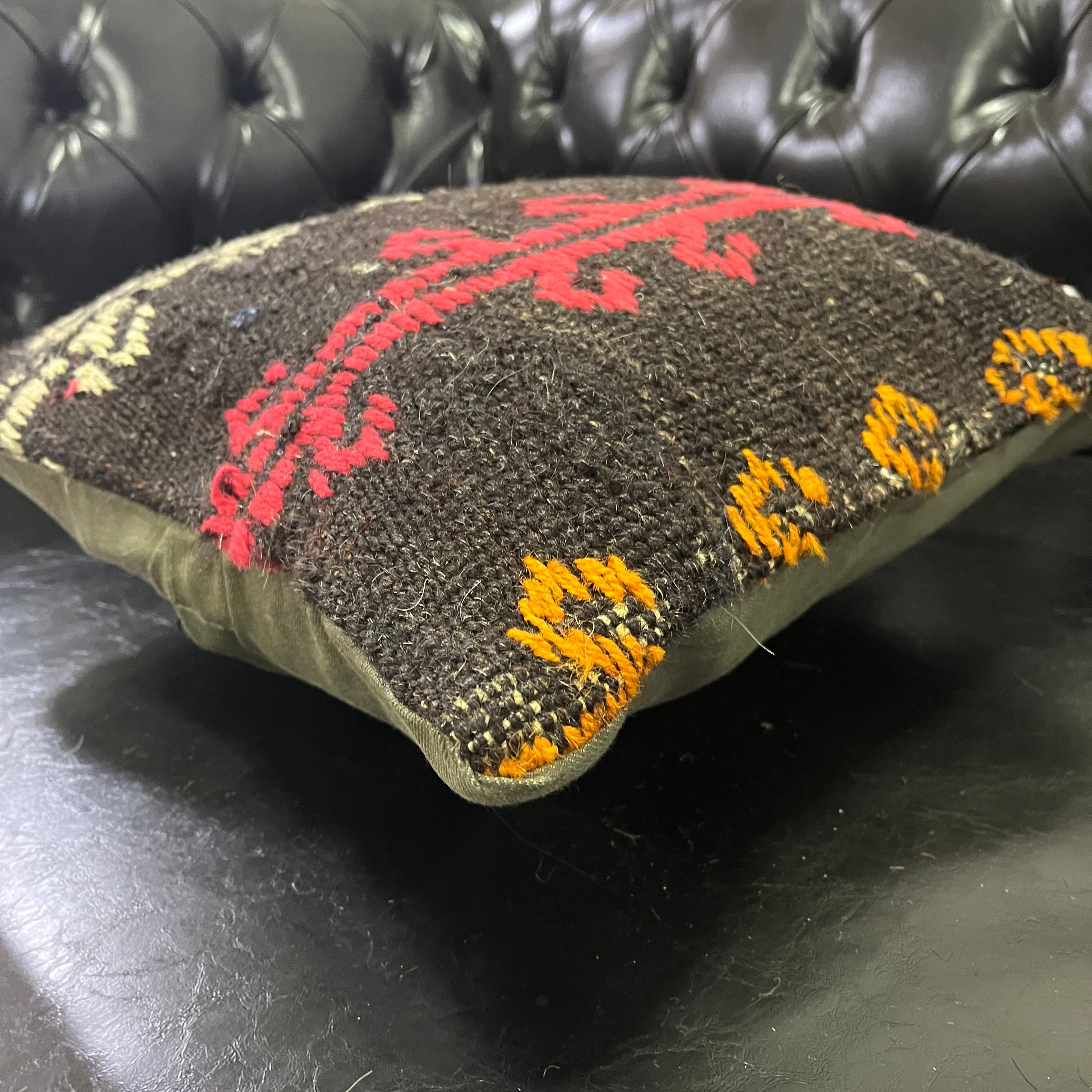 El Yapımı Otantik Yastık Kılıfı Seti