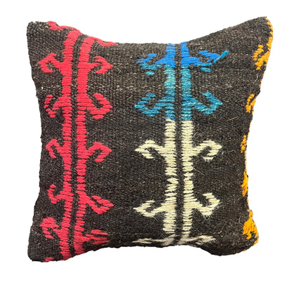 Ethnic Cushion Cover (16" x 16")