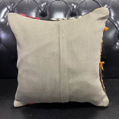 Ethnic Cushion Cover (16" x 16")