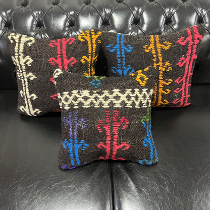 Ethnic Cushion Cover Set (16" x 16")