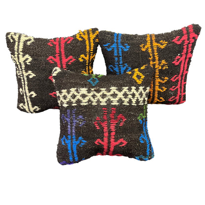 Ethnic Cushion Cover Set (16" x 16")