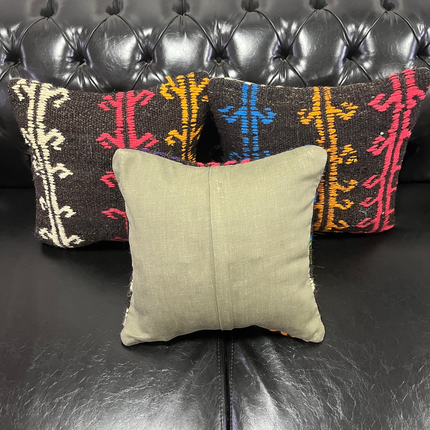 Ethnic Cushion Cover Set (16" x 16")