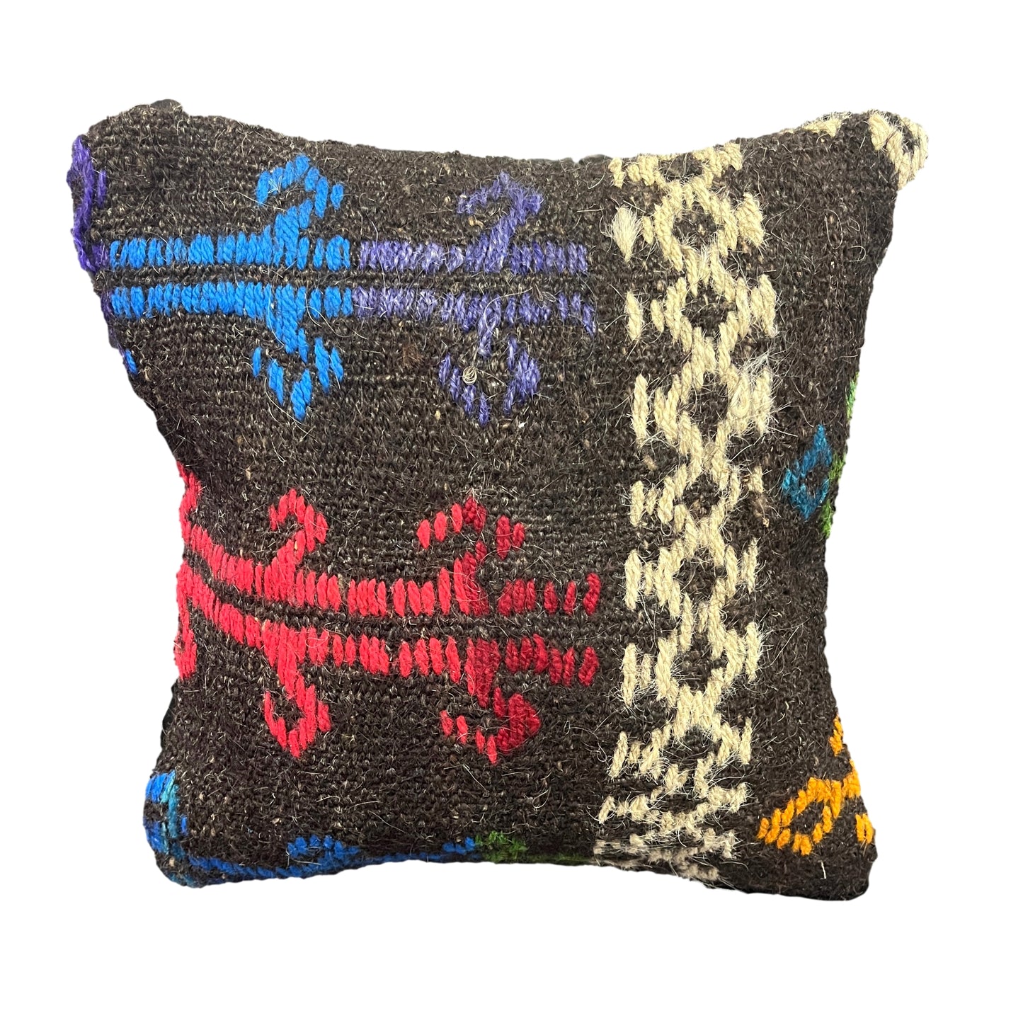 Ethnic Cushion Cover (16" x 16")