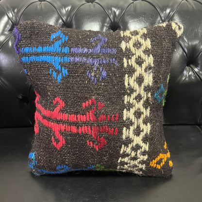 Ethnic Cushion Cover (16" x 16")