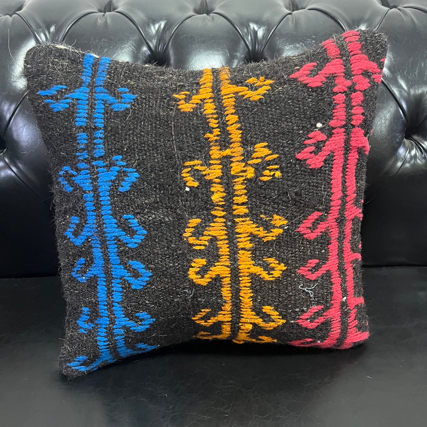 Ethnic Cushion Cover Set (16" x 16")