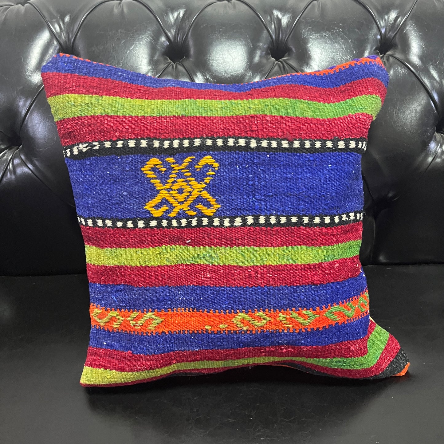 Ethnic Cushion Cover Set (16" x 16")