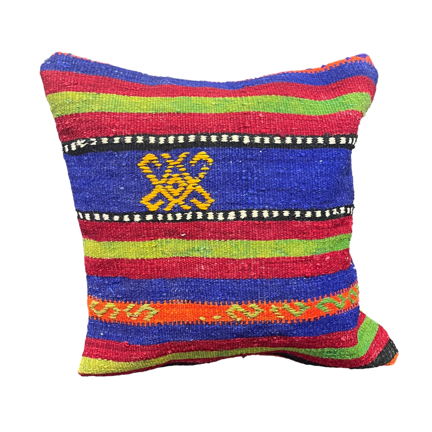 Ethnic Cushion Cover (16" x 16")