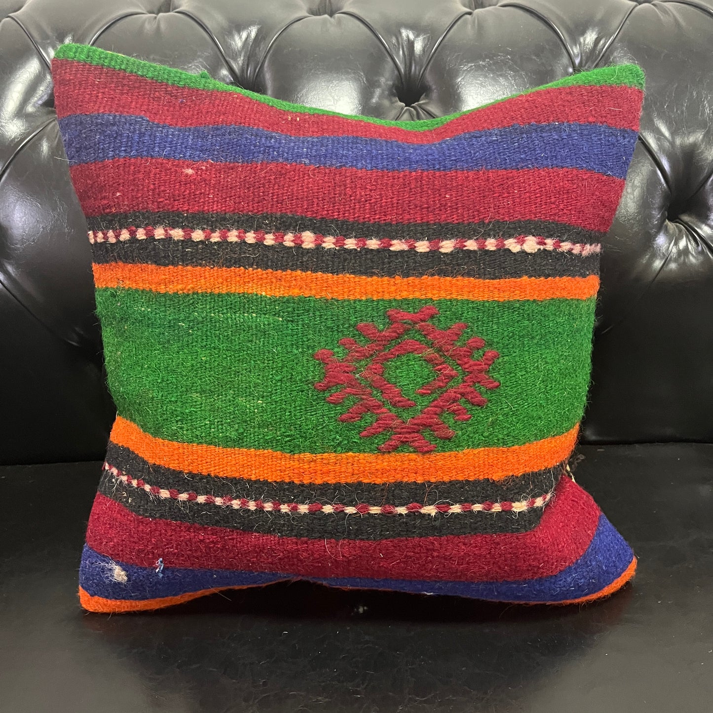 Ethnic Cushion Cover Set (16" x 16")