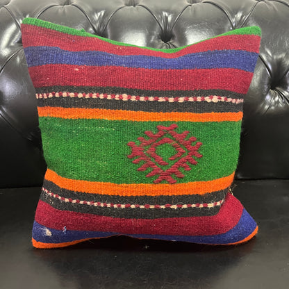 Ethnic Cushion Cover Set (16" x 16")