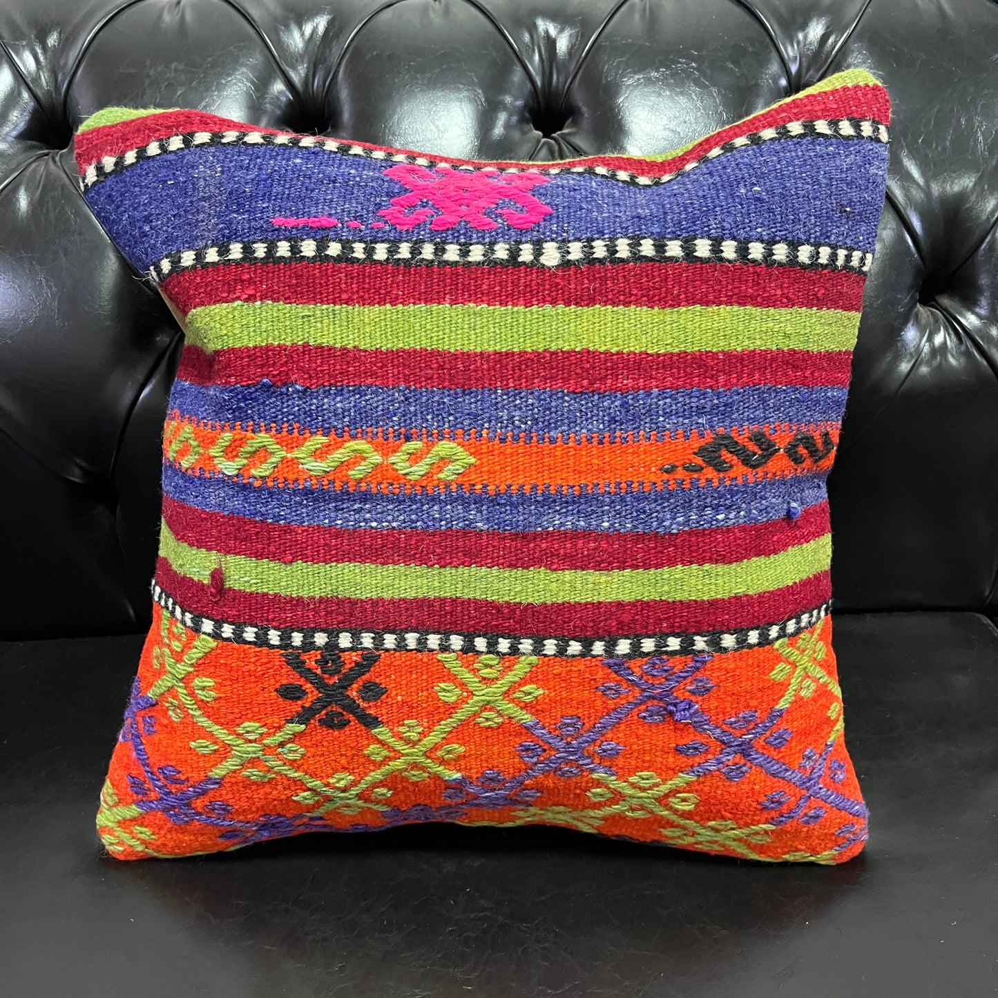 Ethnic Cushion Cover Set (16" x 16")