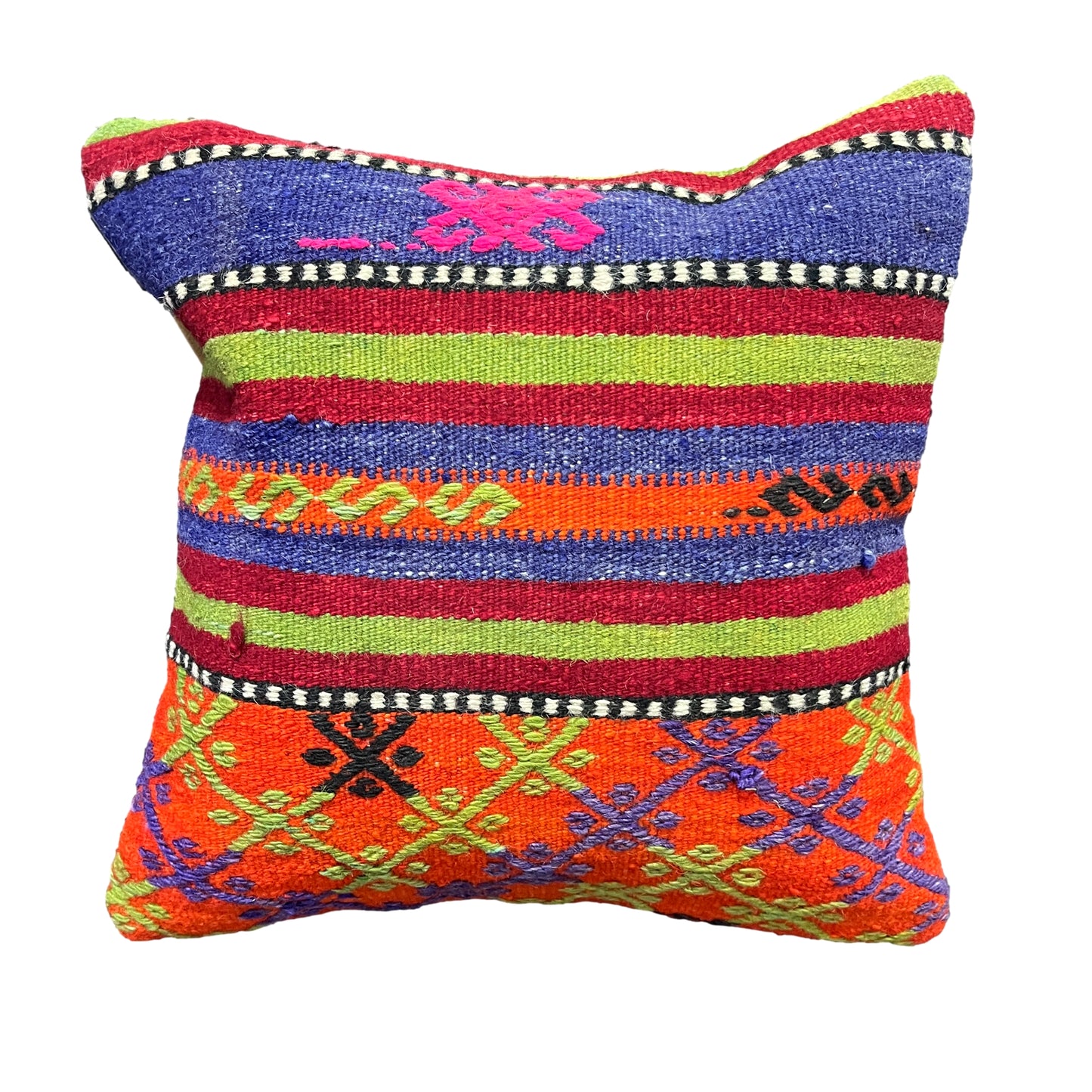 Ethnic Cushion Cover (16" x 16")