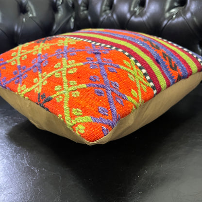 Ethnic Cushion Cover Set (16" x 16")