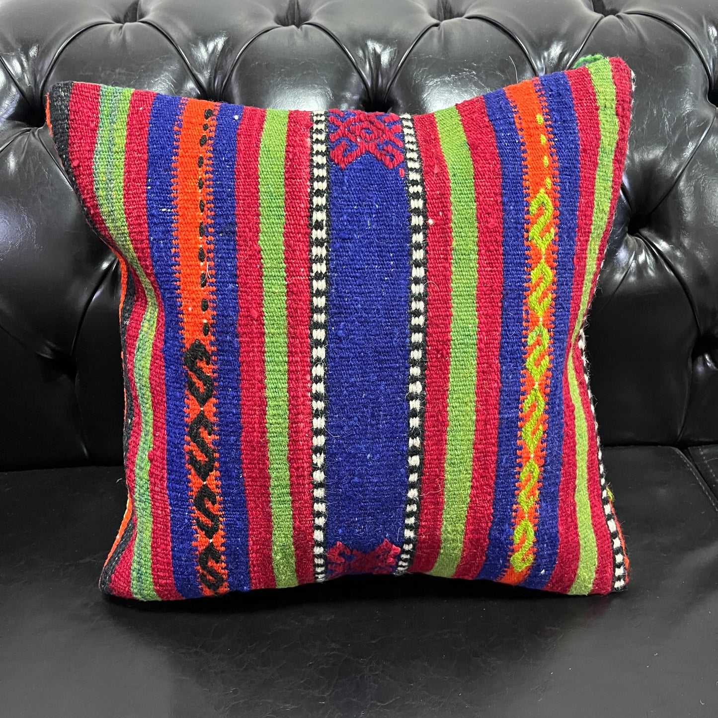 Ethnic Cushion Cover Set (16" x 16")