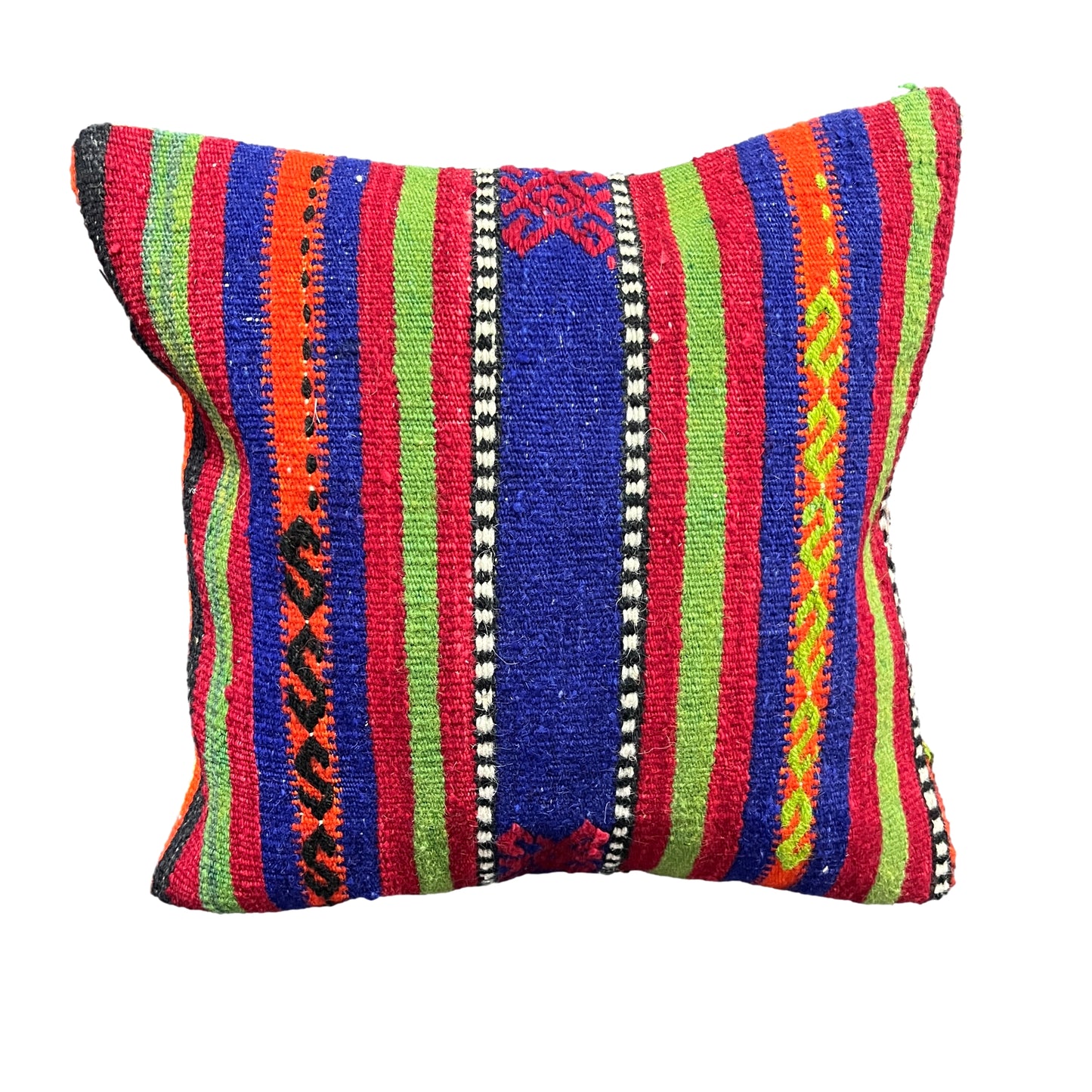 Ethnic Cushion Cover (16" x 16")