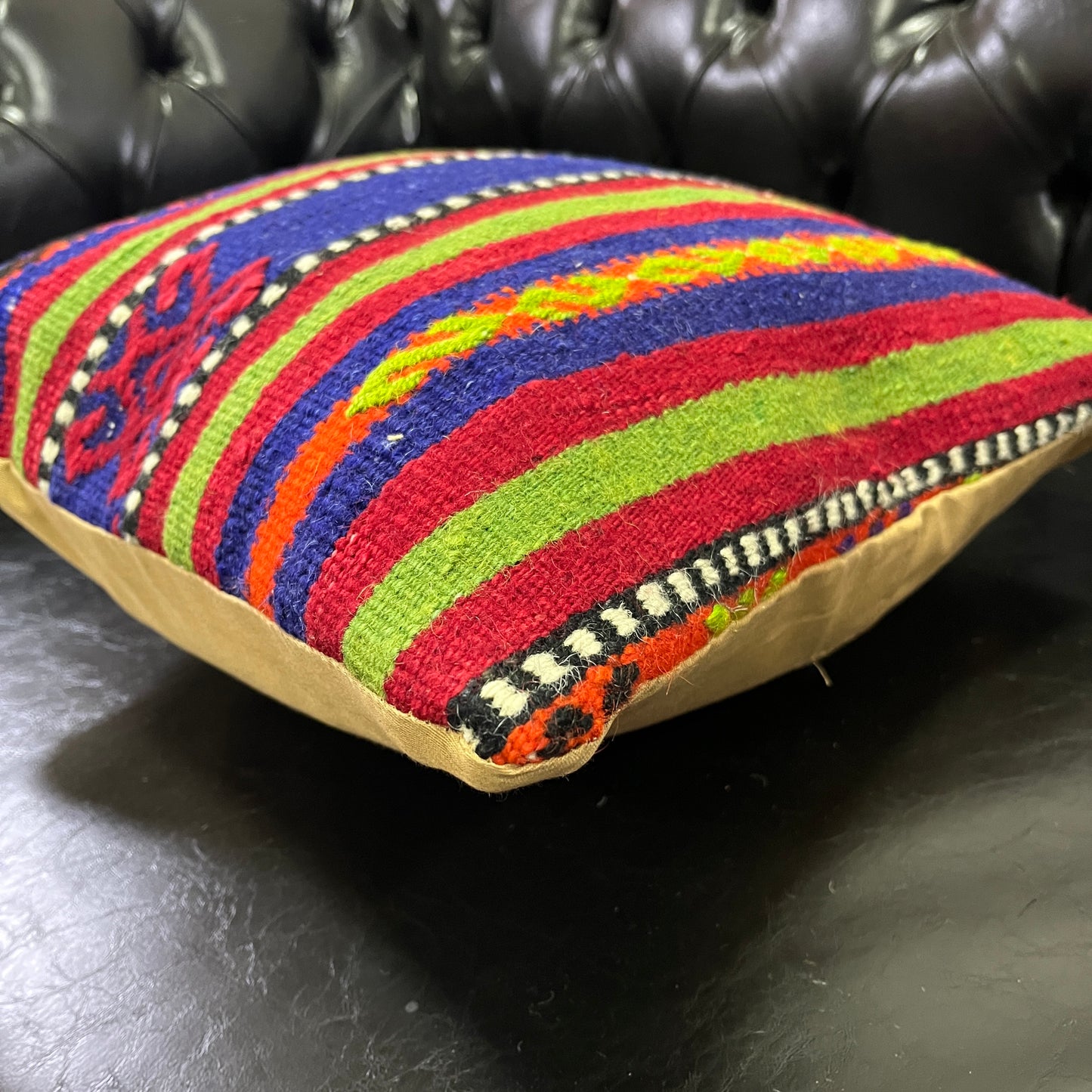 Ethnic Cushion Cover Set (16" x 16")